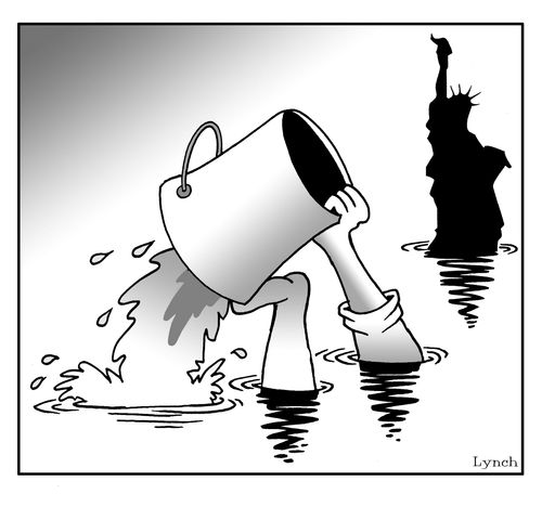 Global Warming Floods.