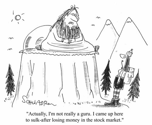 Actually, I'm not really a guru...
