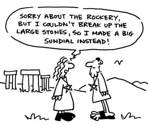 Big sundial