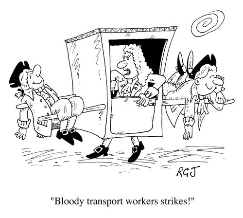 Transport Workers Strike