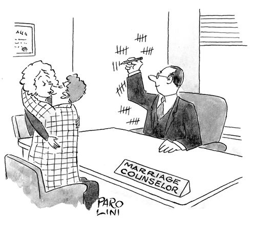 Marriage Counselor - Another Success.