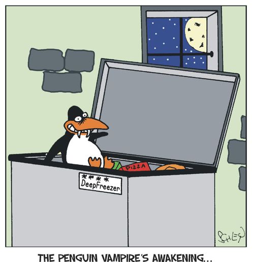 The Penguin Vampire's Awakening