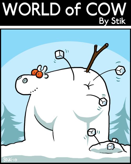 The Snowcow