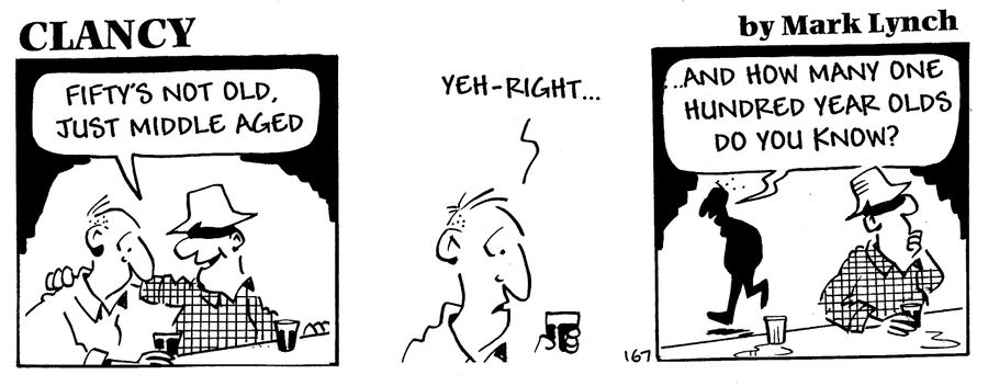 Clancy Strip: Fear of Growing Old