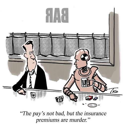 The Insurance Premiums Are Murder