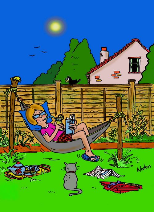 Taking it easy