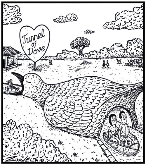 Tunnel of Dove.