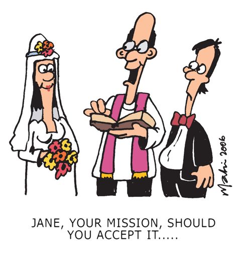 Jane, your mission, should you accept it...