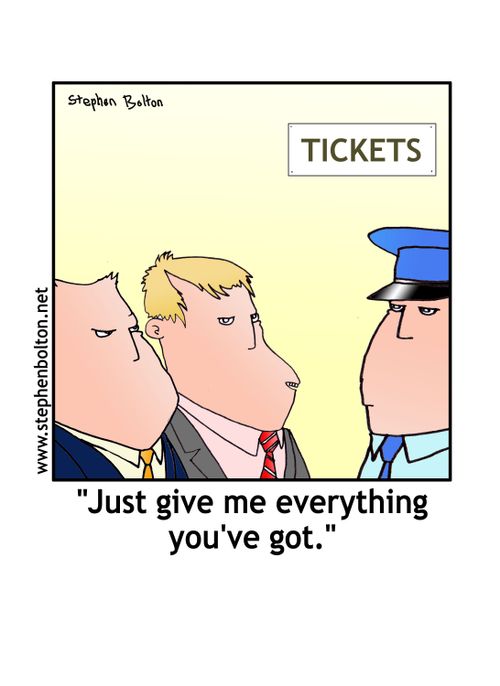 'Just give me everything you've got.'