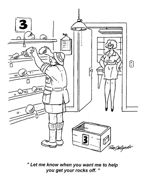 'Let me know when you want me to help you get your rocks off.'