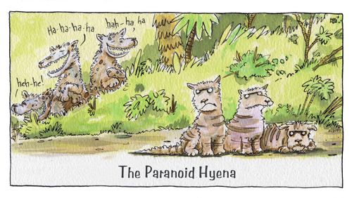 'The Paranoid Hyena.'