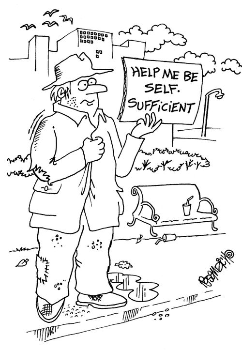 Help Me Be Self-Sufficient