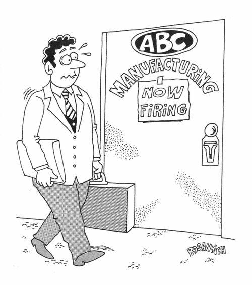 'ABC Manufacturing, now firing'