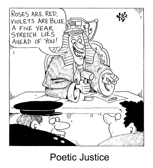 'Poetic Justice'