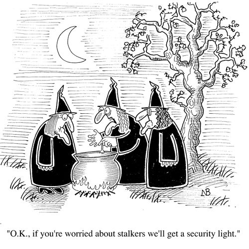 If you're worried about stalkers..