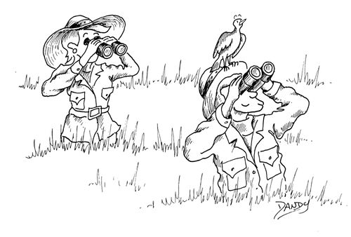 Bird watchers.