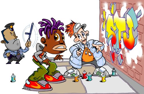 Graffiti Artists.