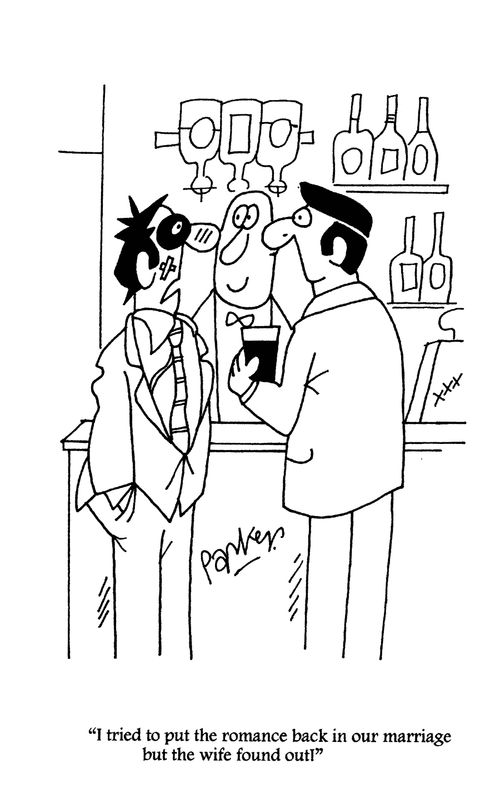 'I tried to put the romance back in our marriage but the wife found out!'