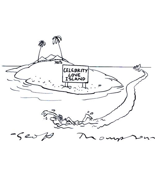 Celebrity Love Island.