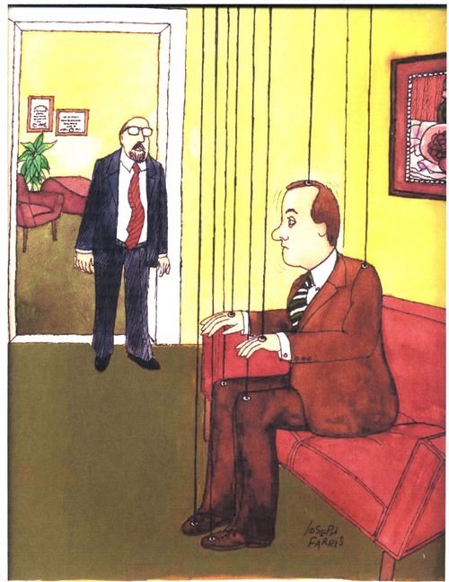 Puppet therapy
