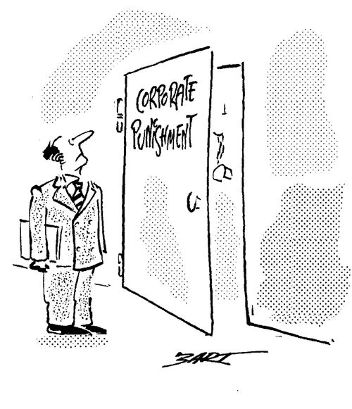 Corporate Punishment.