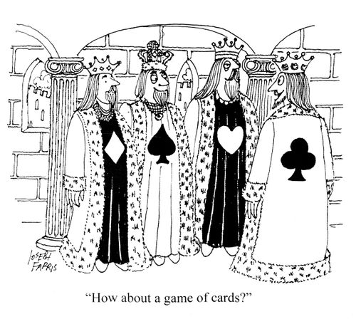'How about a game of cards?'