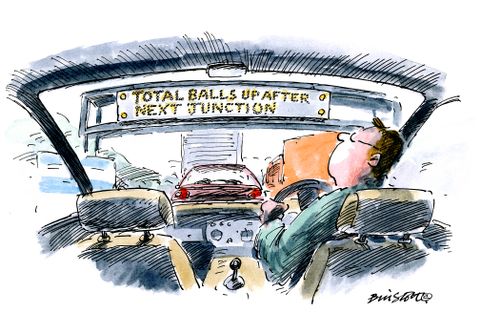 Total Balls Up After Next Junction.