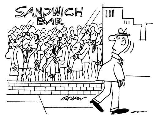 Sandwich Bar.