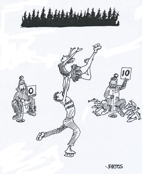 Ice Skating.