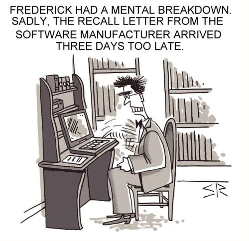Mental Breakdown