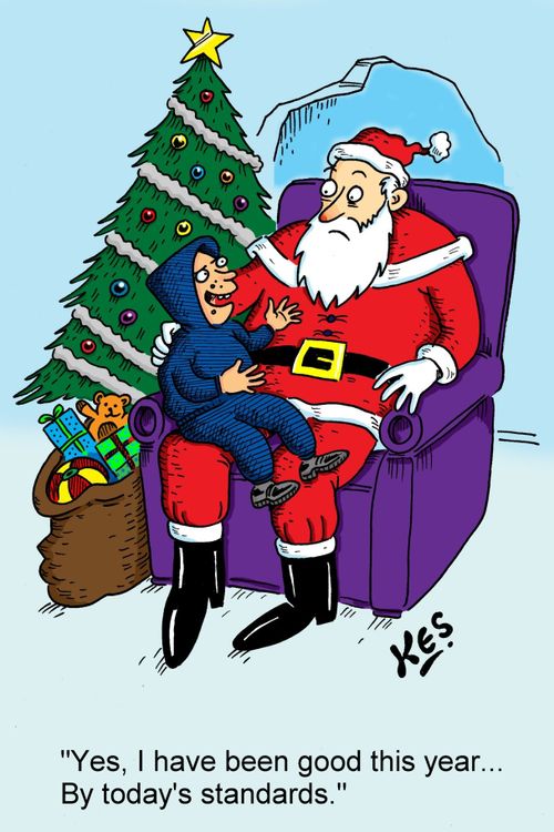 'Yes, I have been good this year... By today's standards.'