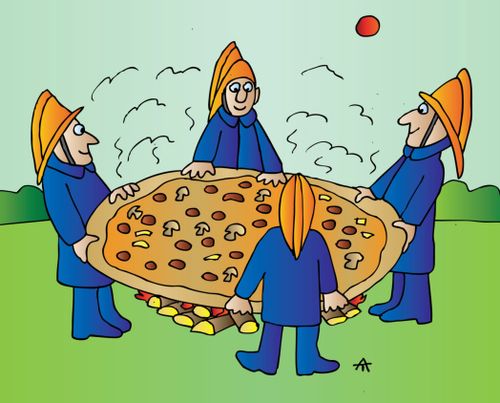 Pizza Rescue.