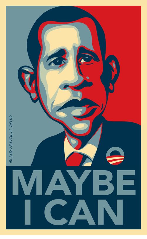 Obama: Maybe I Can