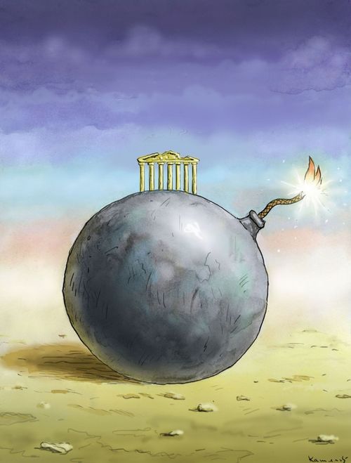 The Ticking Bomb Beneath Greece