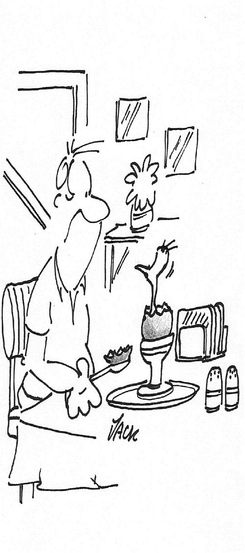Fresh egg...?