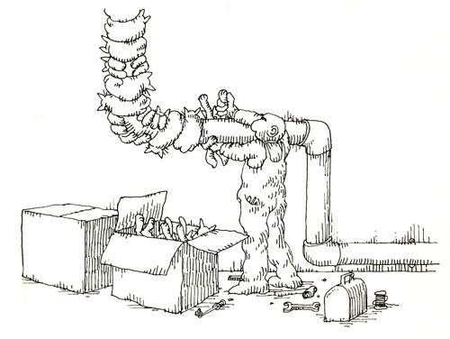 101 uses of a dead cat: insulation