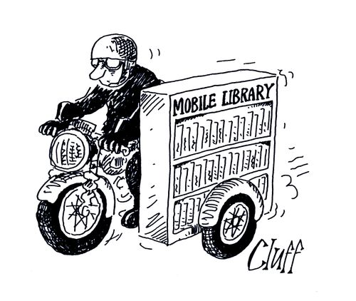 Mobile library.