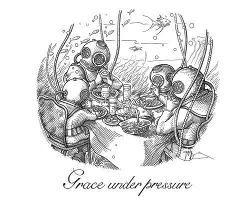 Grace under pressure