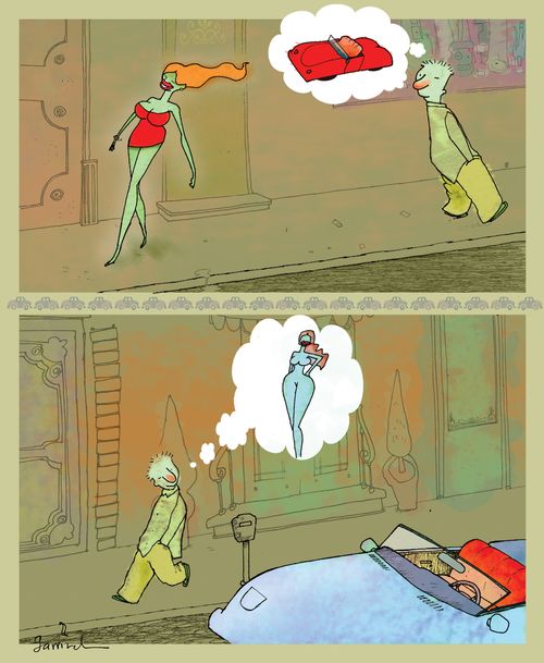 Points of view.