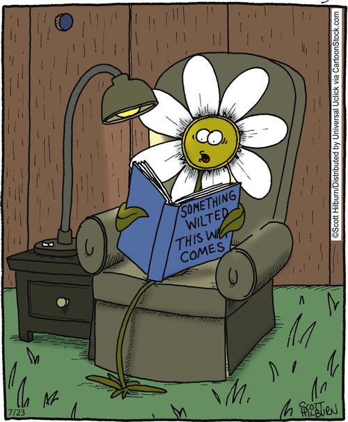Something Wilted This Way Comes.