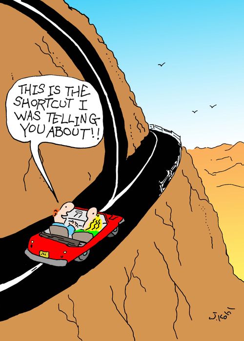 This is the shortcut!