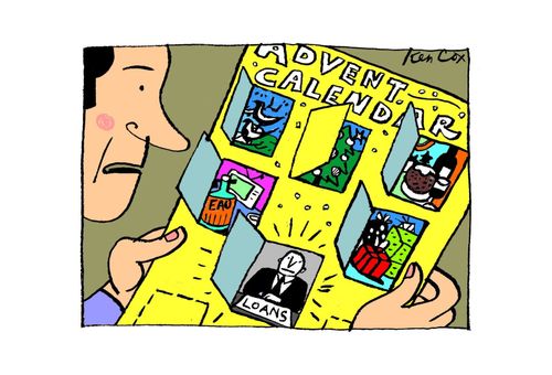 Advent Calender.