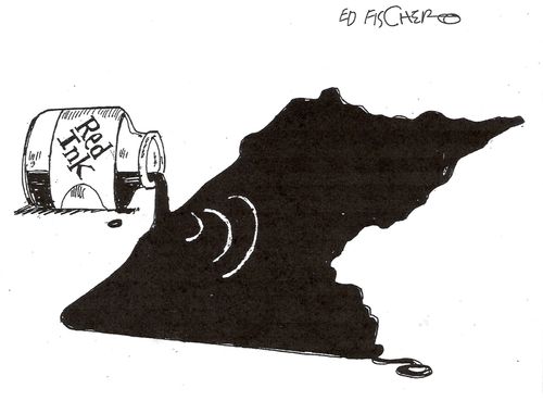 Minnesota Red Ink.