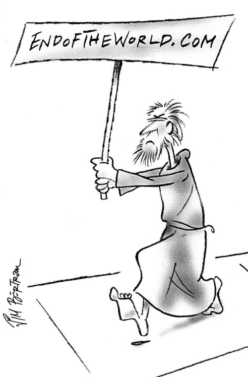 Modern day doomsayer