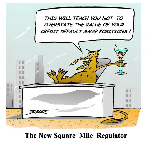 The New Square Mile Regulator.