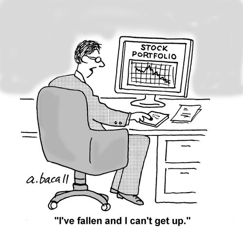 'I've fallen and I can't get up.'