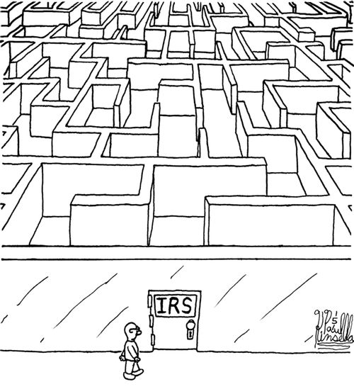 IRS Maze