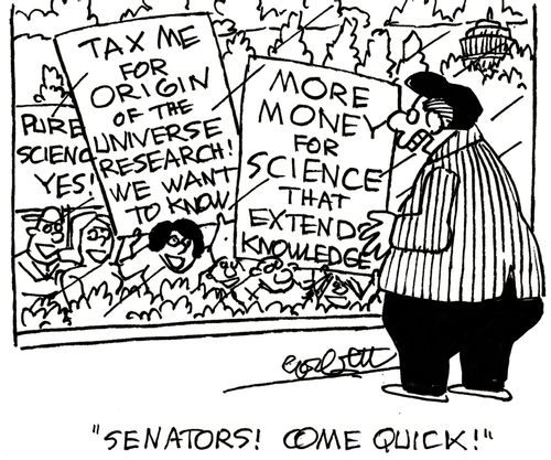 'Senators! Come quick!'