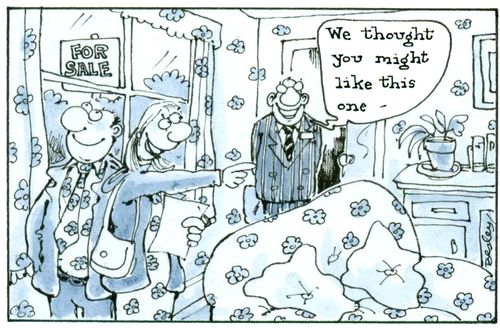 'We thought you might like this one.'