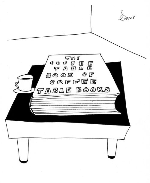 A coffee table book of coffee table books.